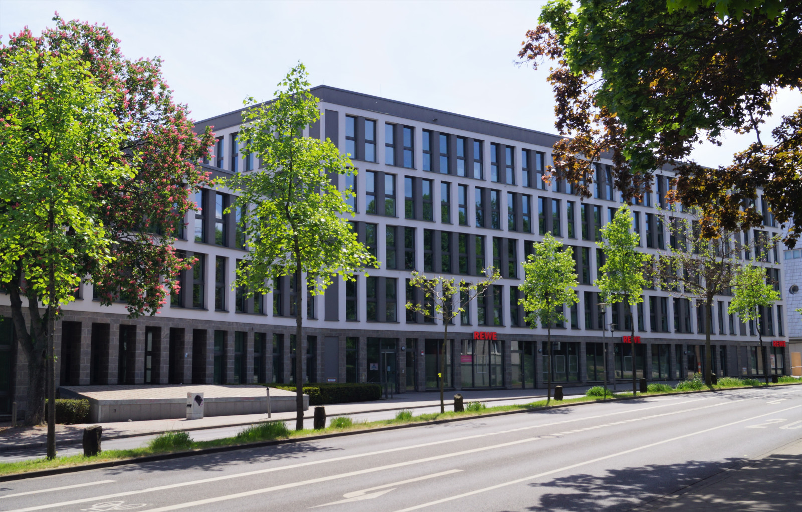Büro- und Geschäftshaus Lutherplatz | enco Ingenieurgesellschaft