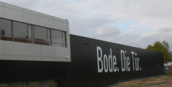 Betriebserweiterung Bode