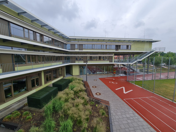 Neubau Grundschule Infanteriestraße