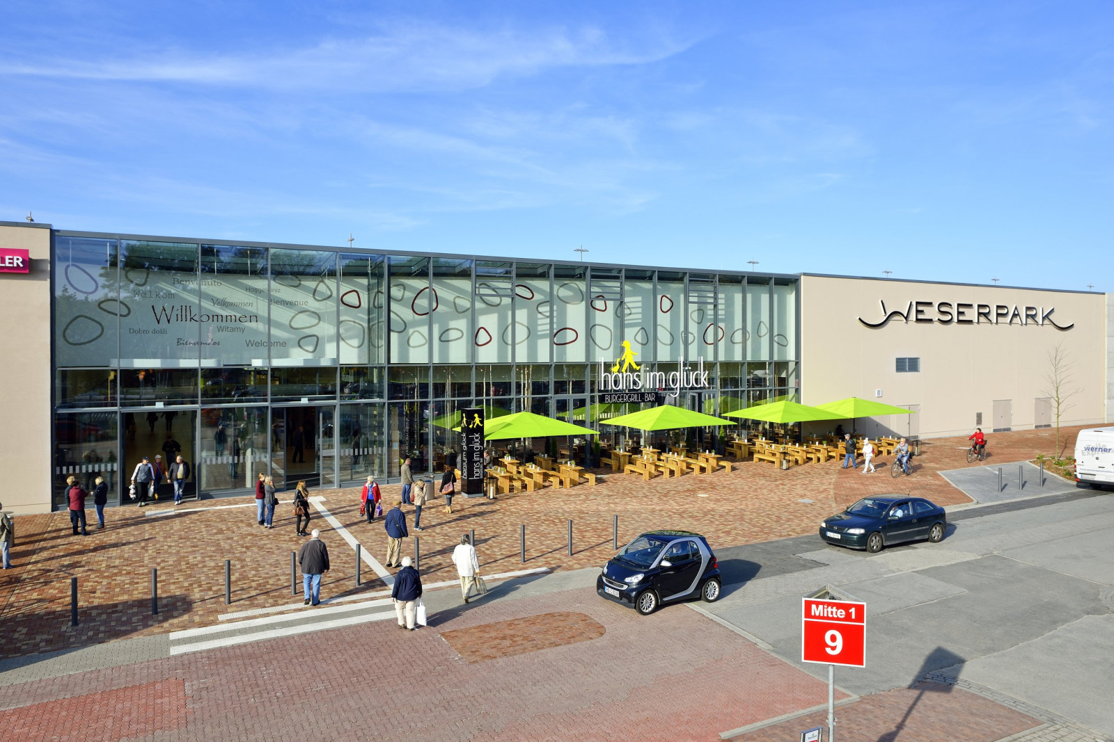 Weserpark Bremen enco Ingenieurgesellschaft